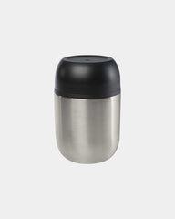 Lunchbox gerecycled rvs 480ml om te personaliseren - Zilver