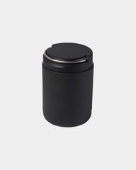 Lunchbox gerecycled rvs geïsoleerd om te personaliseren - Zwart