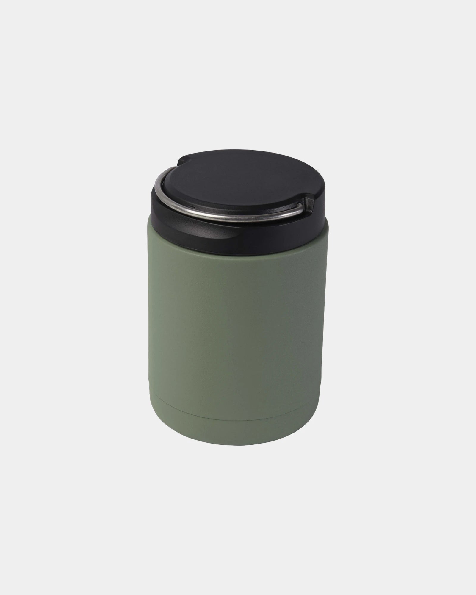 Lunchbox gerecycled rvs geïsoleerd om te personaliseren - Heidegroen