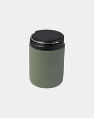 Lunchbox gerecycled rvs geïsoleerd om te personaliseren - Heidegroen