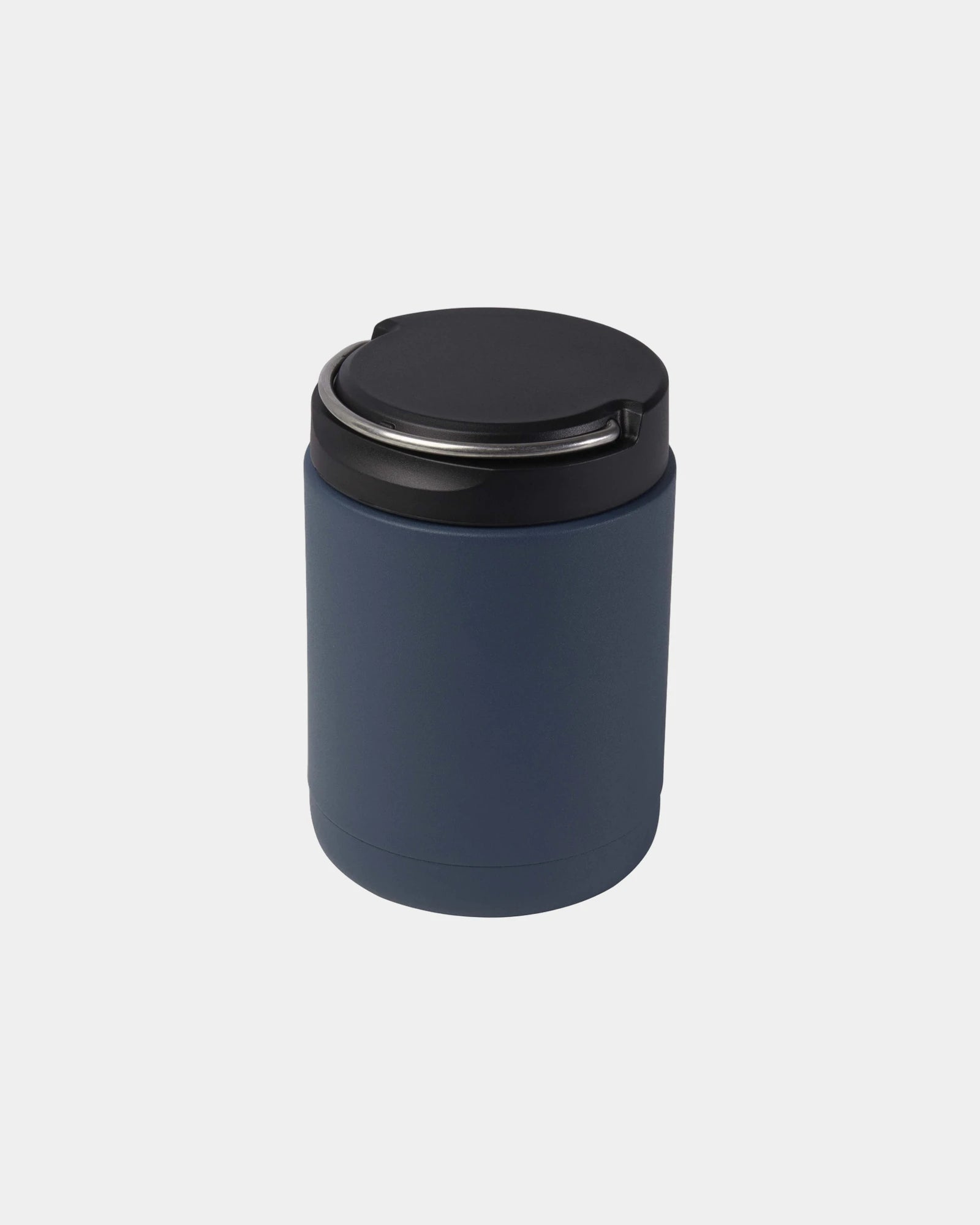 Lunchbox gerecycled rvs geïsoleerd om te personaliseren - Ijsblauw