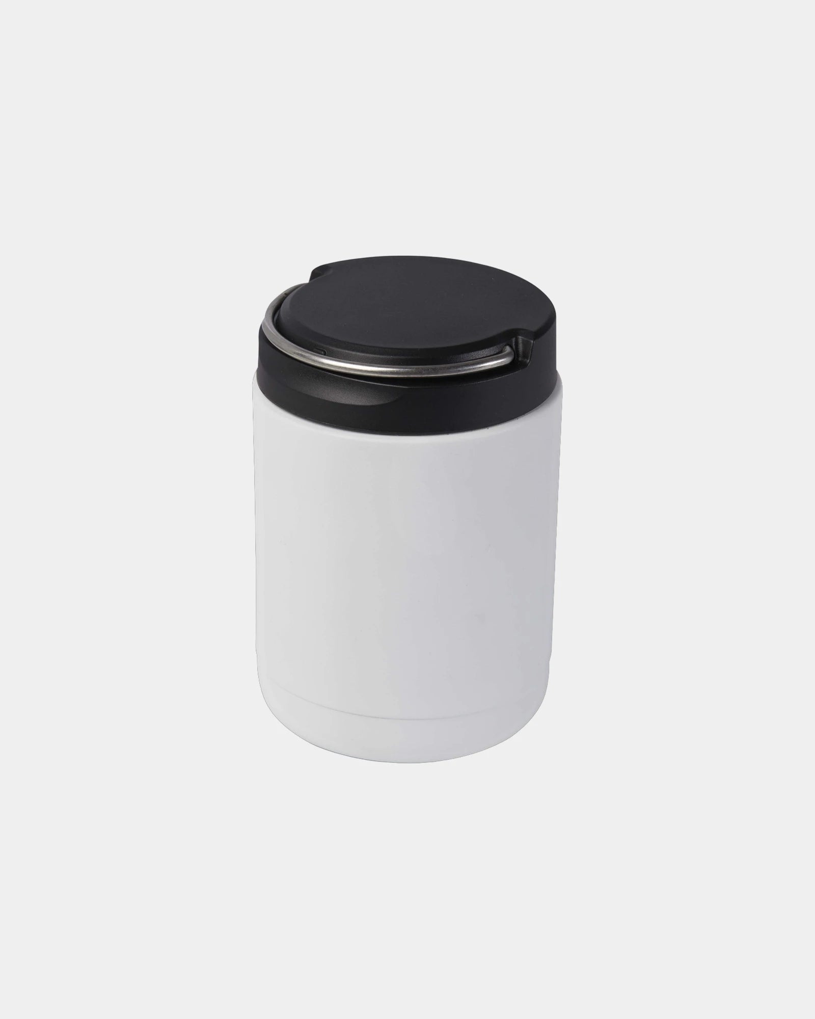 Lunchbox gerecycled rvs geïsoleerd om te personaliseren - Wit