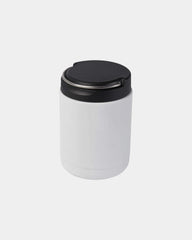 Lunchbox gerecycled rvs geïsoleerd om te personaliseren - Wit