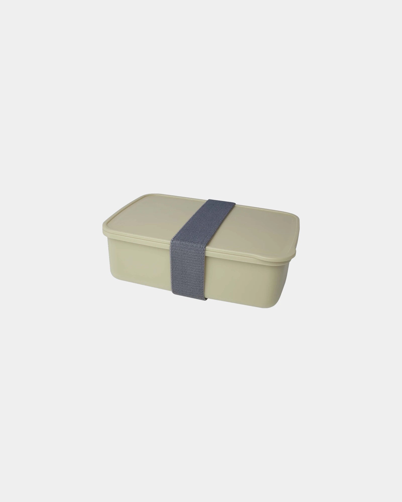 Lunchbox Dovi 800ml met elastische om te personaliseren - Beige