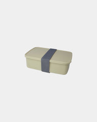 Lunchbox Dovi 800ml met elastische om te personaliseren - Beige