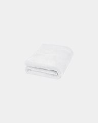 Handdoek katoen 550 g/m² OEKO-TEX te om te personaliseren - Wit