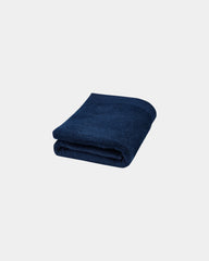 Handdoek katoen 550 g/m² OEKO-TEX te om te personaliseren - Marineblauw