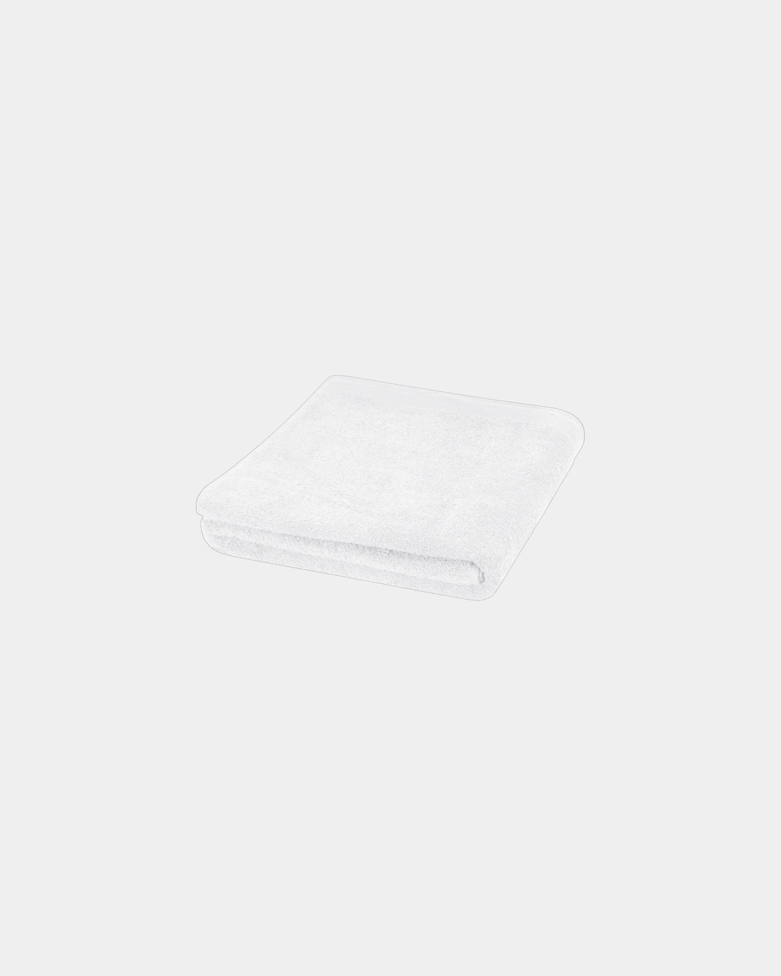 Handdoek katoen OEKO-TEX 550 g/m² om te personaliseren - Wit