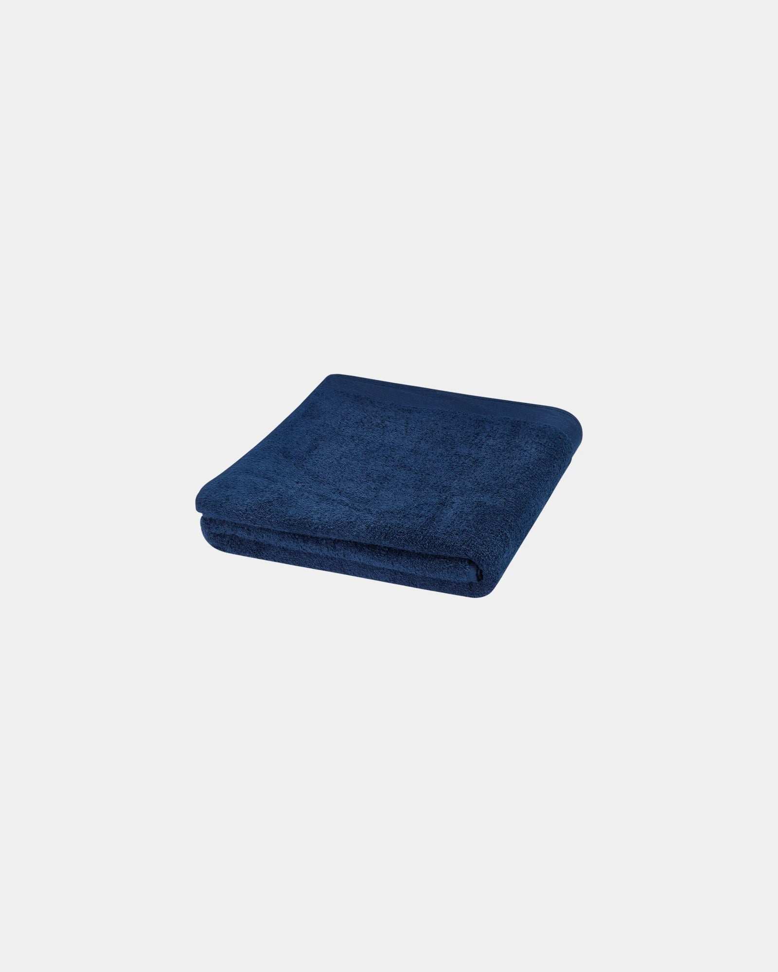 Handdoek katoen OEKO-TEX 550 g/m² om te personaliseren - Marineblauw