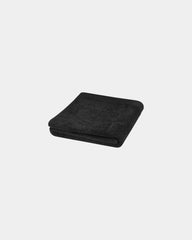 Handdoek katoen OEKO-TEX 550 g/m² om te personaliseren - Zwart