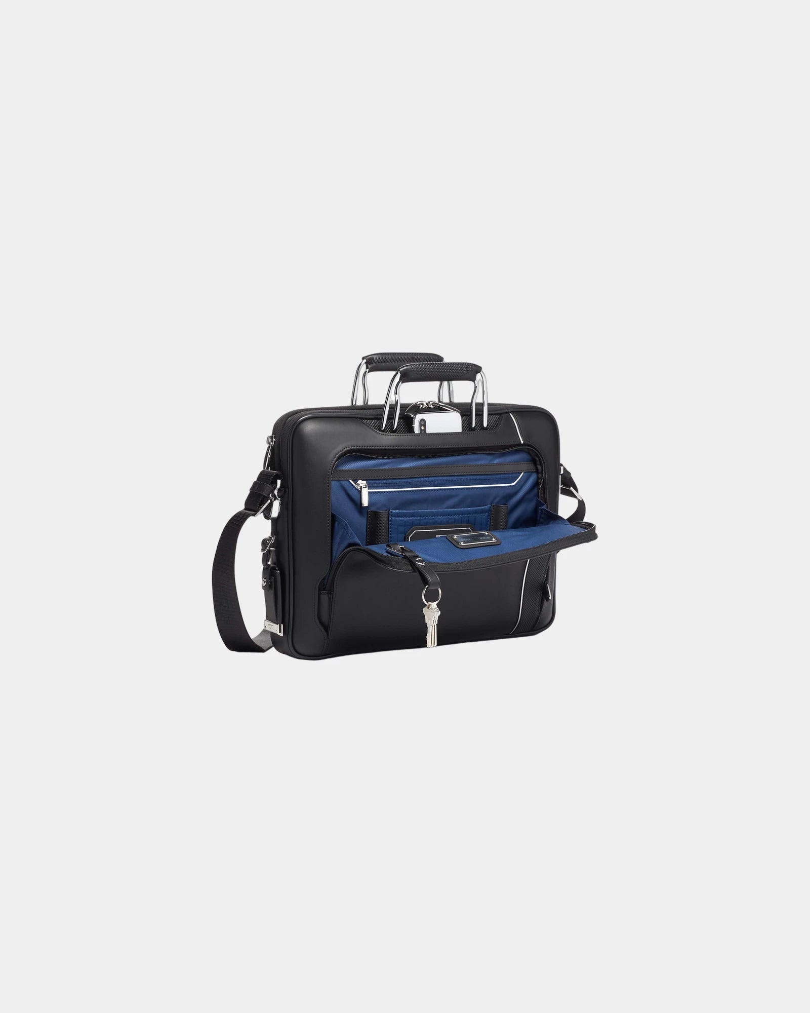 Documenttas leer Tumi Hannover 7L om te personaliseren - 3