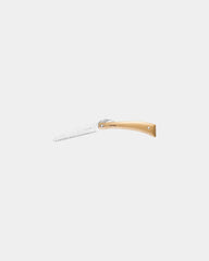 Zaagmes Opinel N°18 koolstofstaal om te personaliseren - Beige