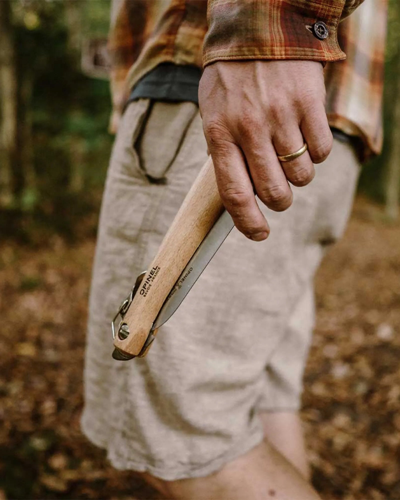 Zaagmes Opinel N°18 koolstofstaal om te personaliseren - 5
