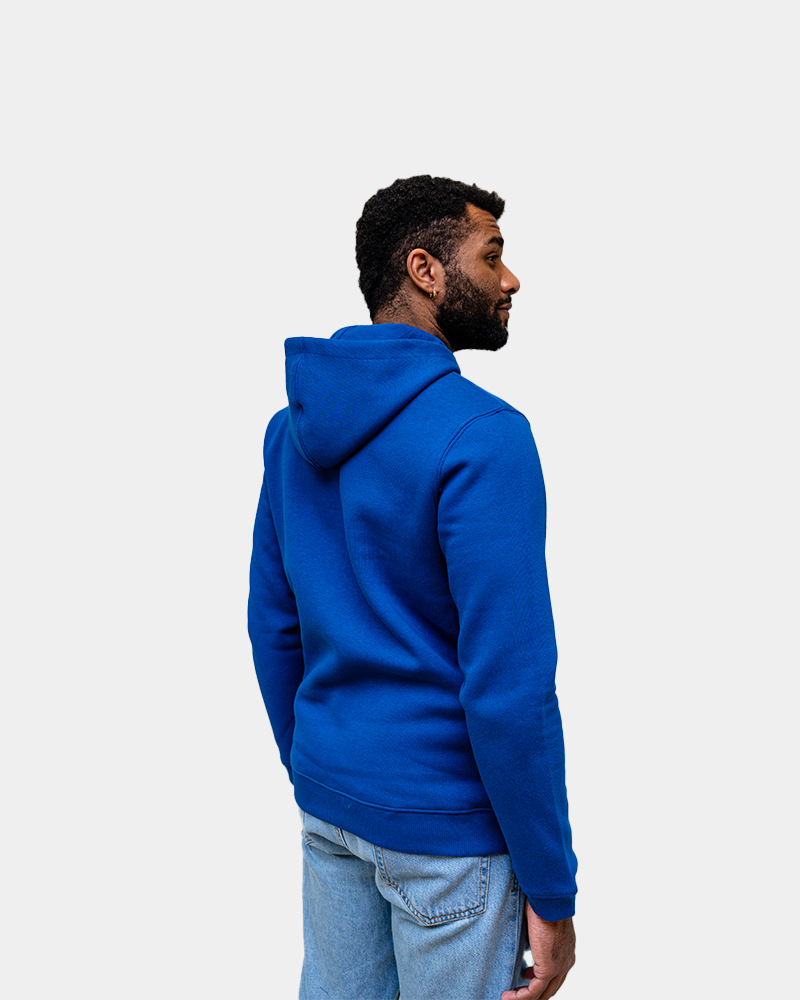Heren hoodie Made in France om te personaliseren - 8