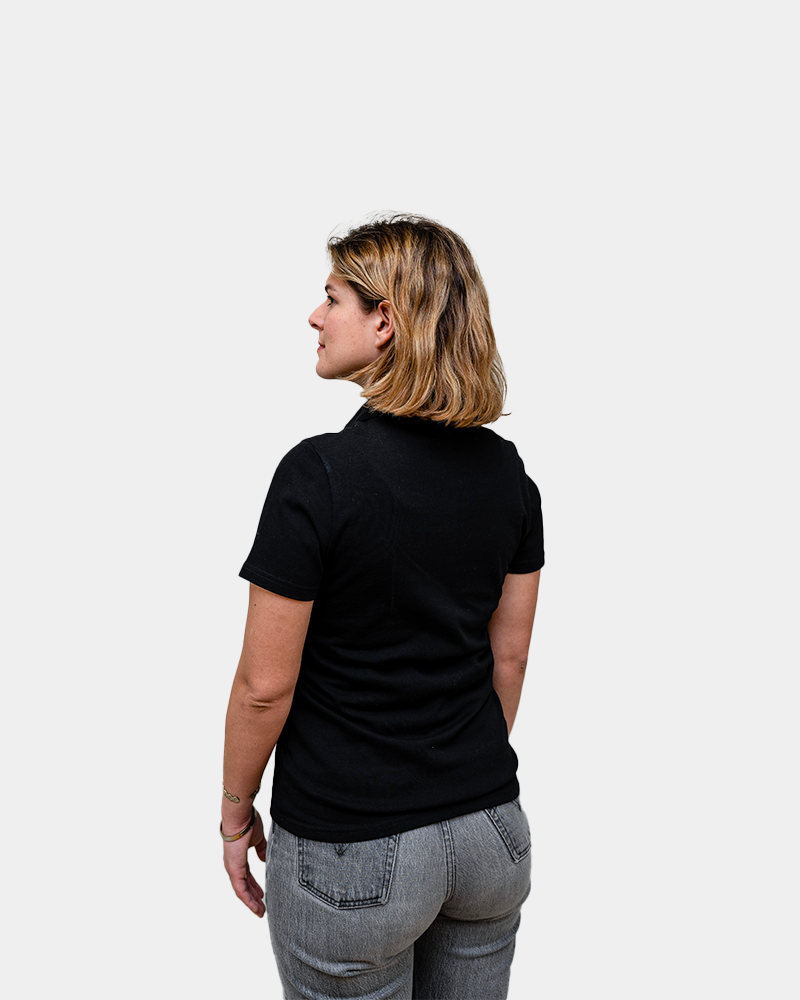 Milieuvriendelijke damespolo om te personaliseren - 6