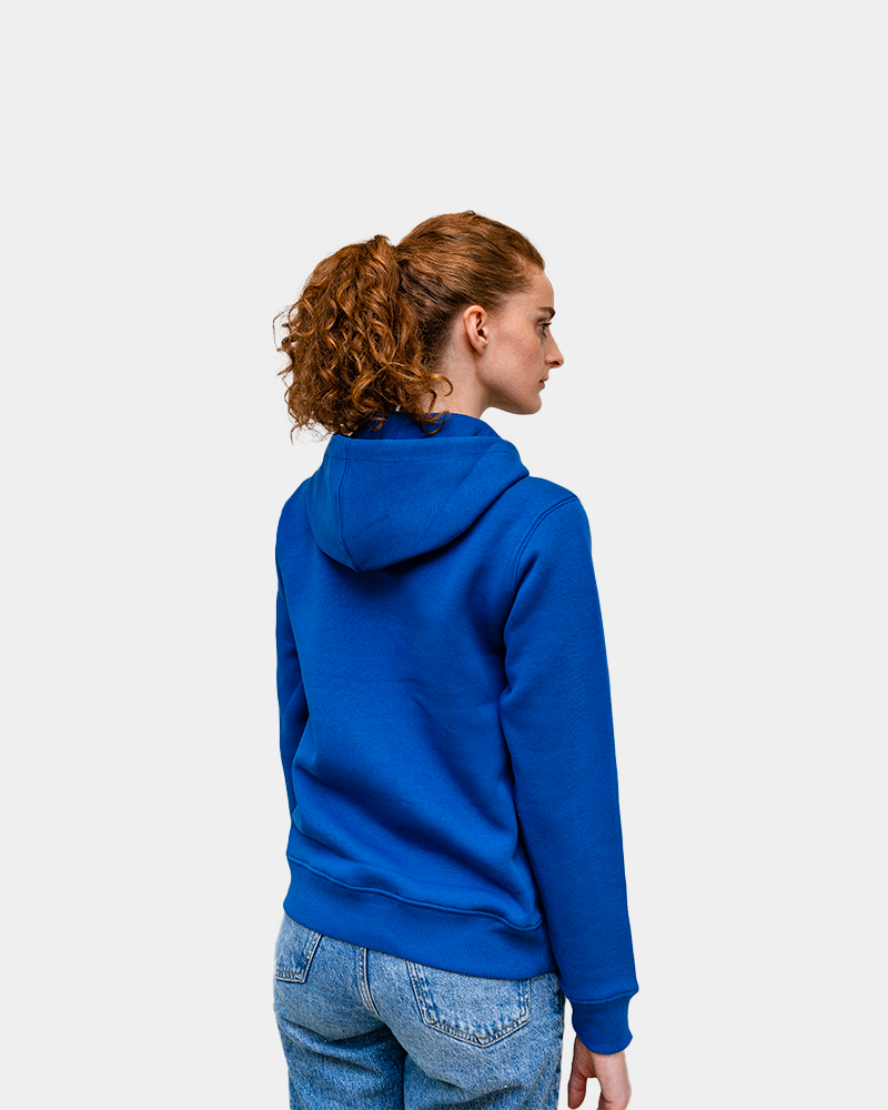 Dames hoodie Made in France om te personaliseren - 17