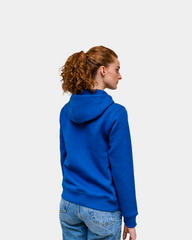 Dames hoodie Made in France om te personaliseren - 17