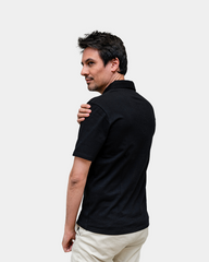 Milieuvriendelijke herenpolo om te personaliseren - 2