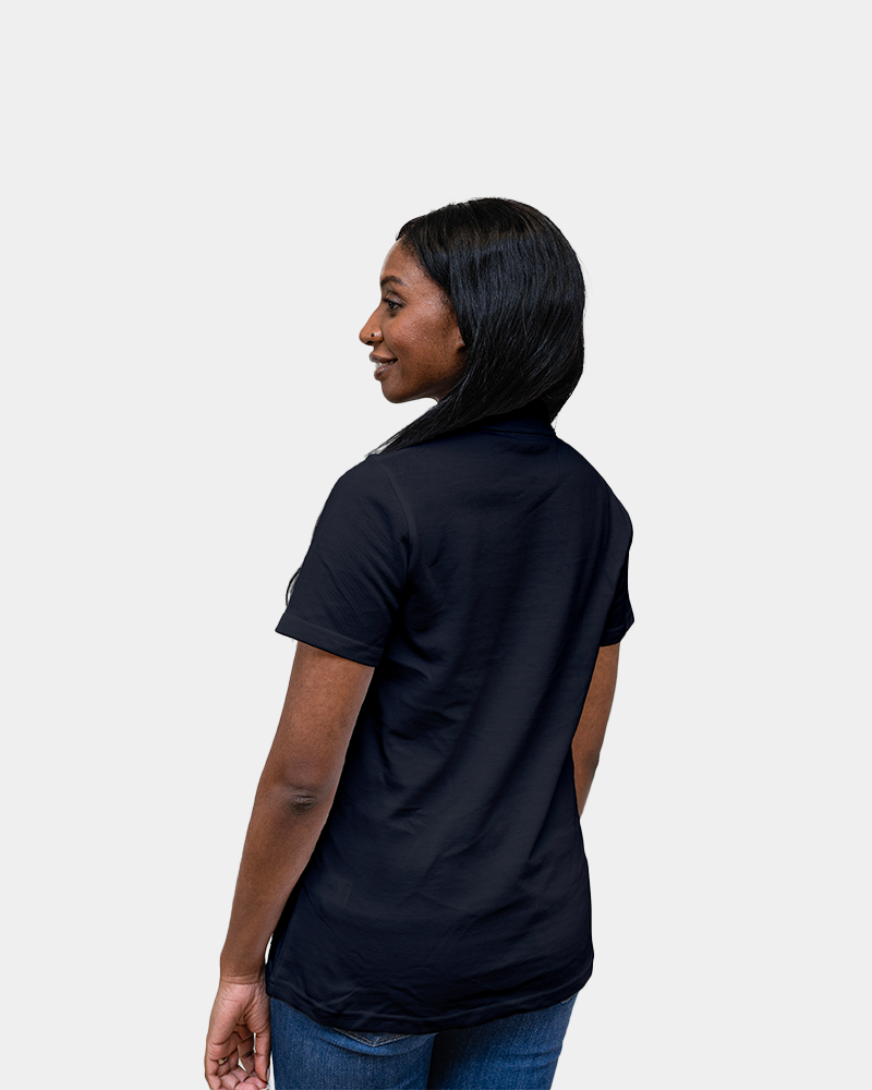 Personaliseerbare polo voor dames Made in France - 2