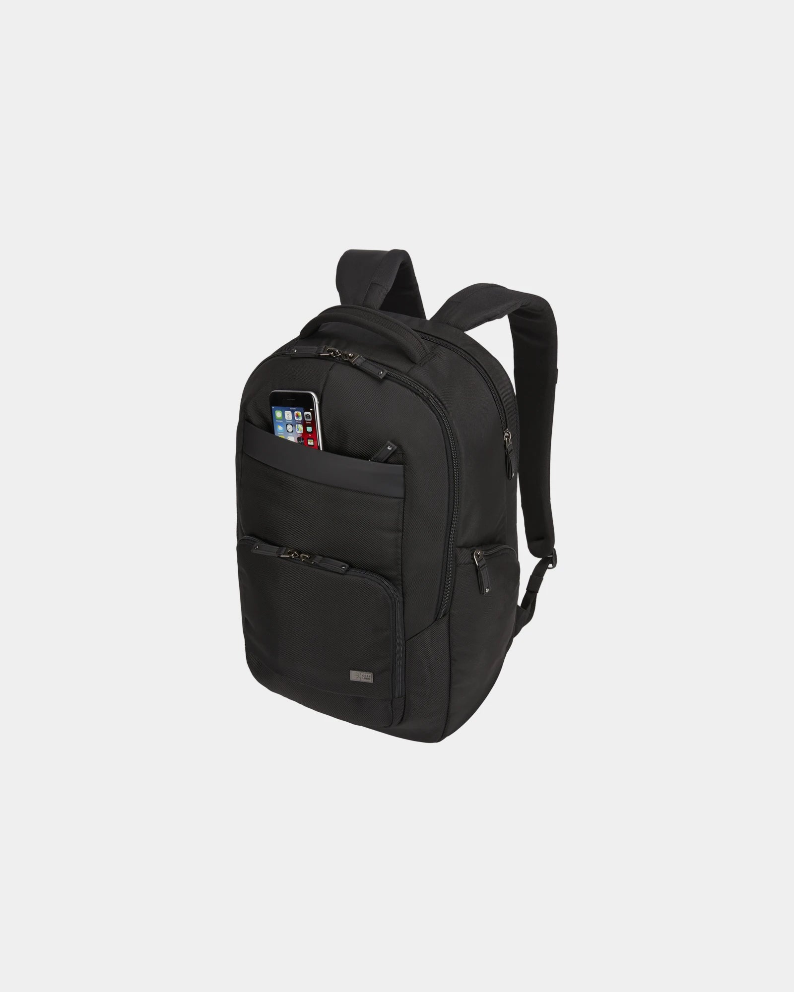Rugzak laptop 15,6" Case Logic Notion om te personaliseren - Zwart