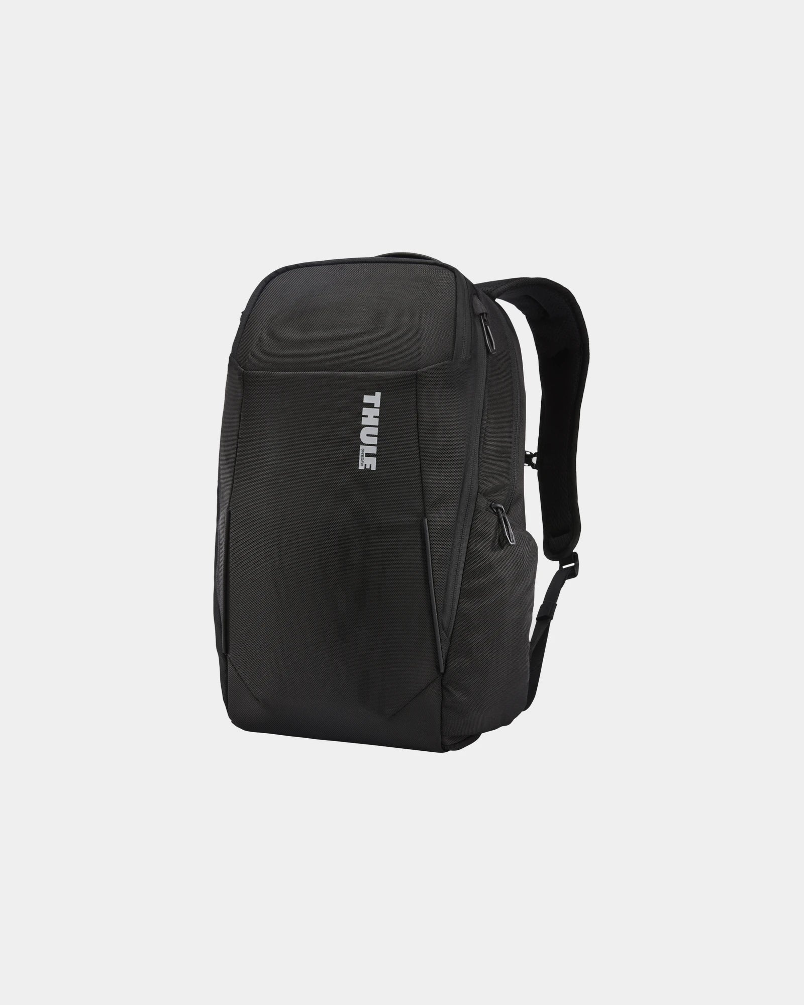 Rugzak van gerecycled polyester Accent om te personaliseren - Zwart