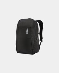Rugzak van gerecycled polyester Accent om te personaliseren - Zwart