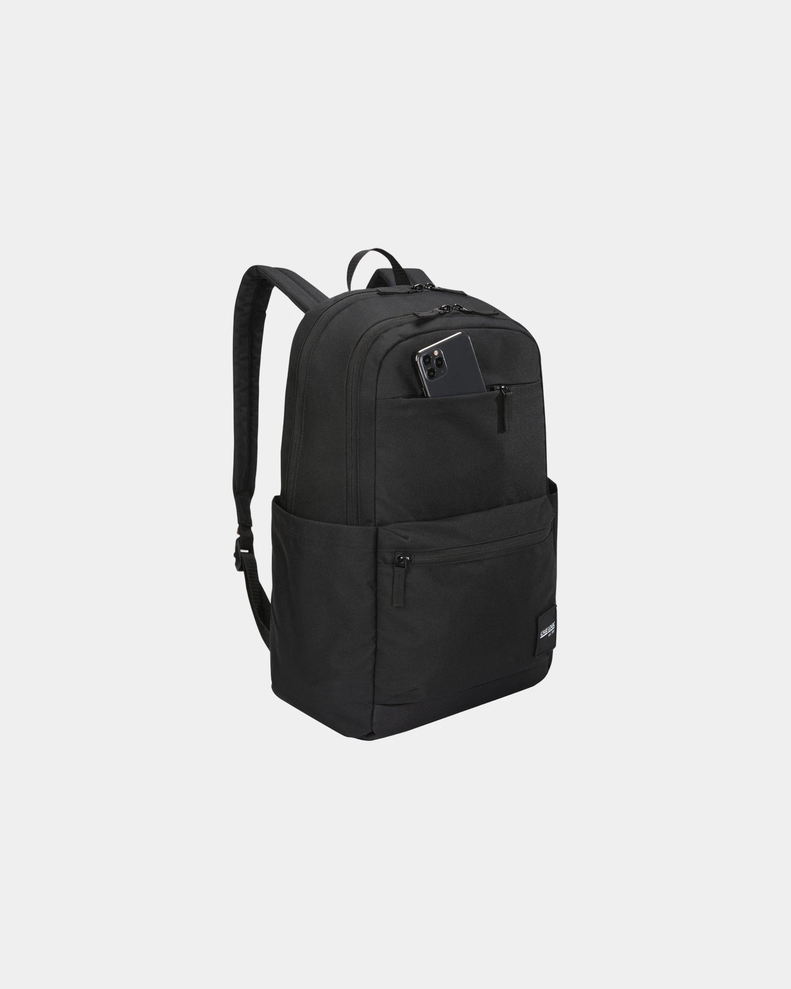 Gerecyclede rugzak Uplink 15,6" 26L om te personaliseren - Zwart