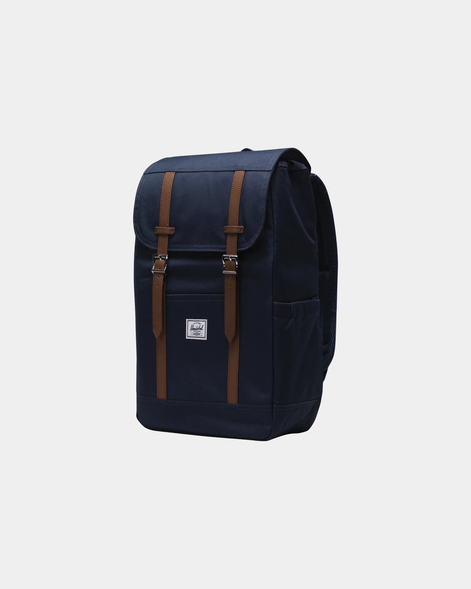 Gerecyclede rugzak Herschel Retreat 23L om te personaliseren - Marineblauw