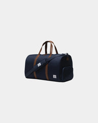 Sporttas gerecycled Herschel Novel 43L om te personaliseren - Marineblauw