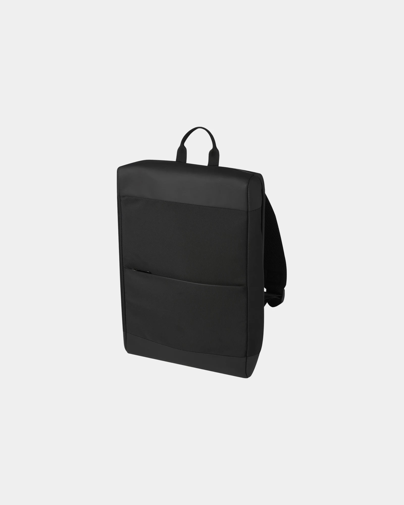 Gerecycled GRS rugzak laptop 15,6" om te personaliseren - Zwart