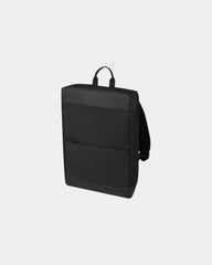 Gerecycled GRS rugzak laptop 15,6" om te personaliseren - Zwart