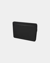 Laptophoes gerecycled polyester GRS om te personaliseren - Zwart