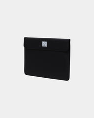Laptophoes gerecycled Spokane 15-16" om te personaliseren - Zwart