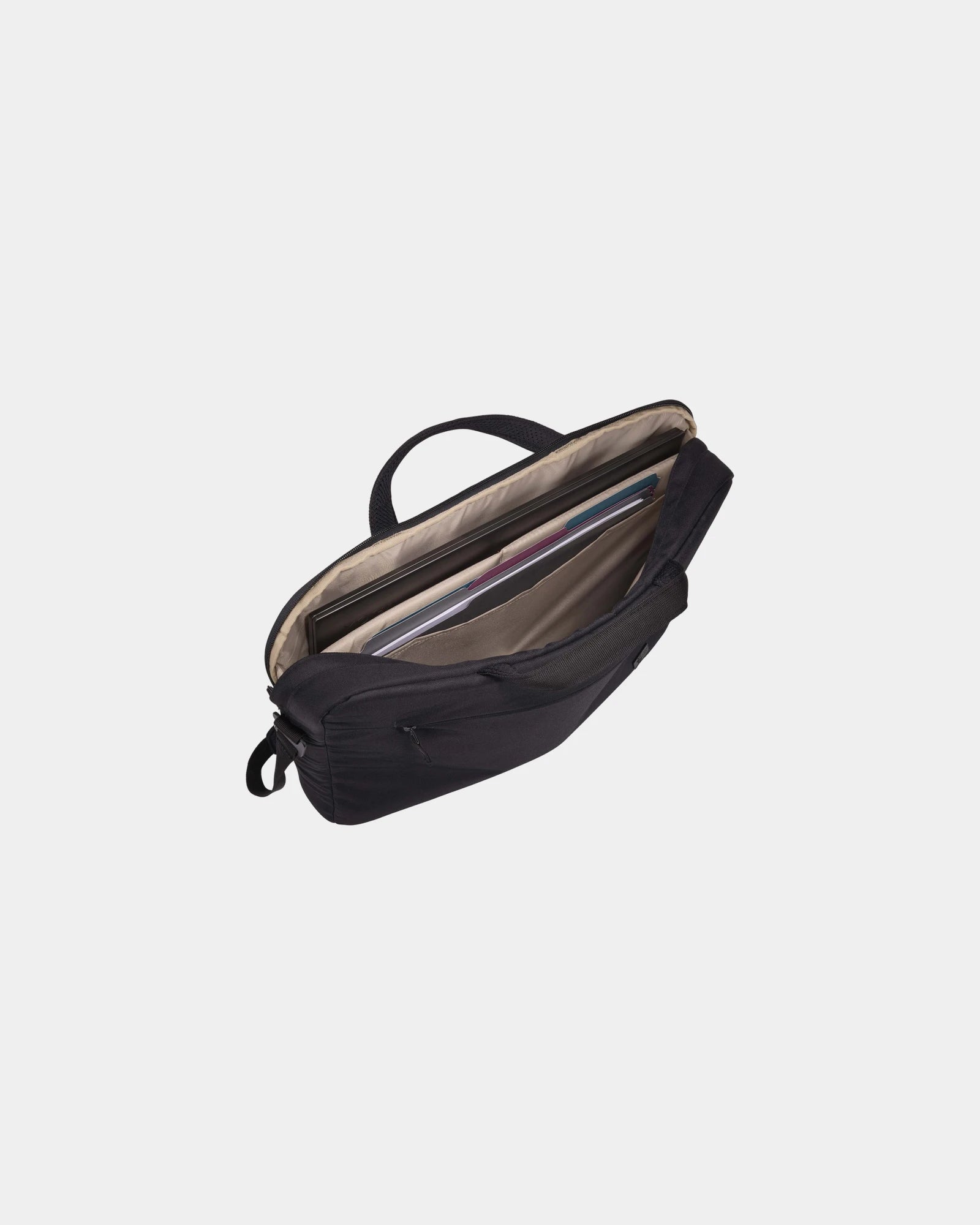 Laptoptas gerecycled Invigo 15,6" om te personaliseren - 3