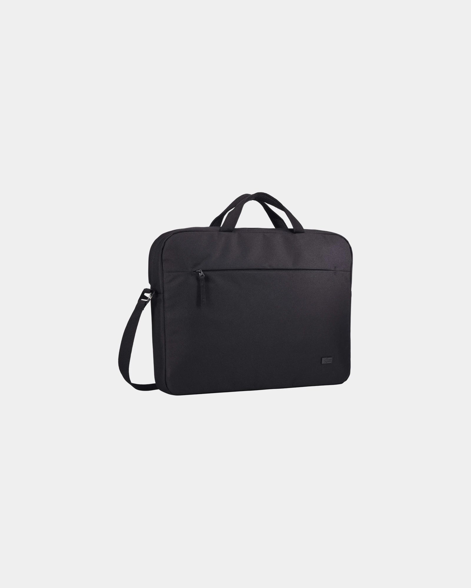 Laptoptas gerecycled Invigo 15,6" om te personaliseren - Zwart