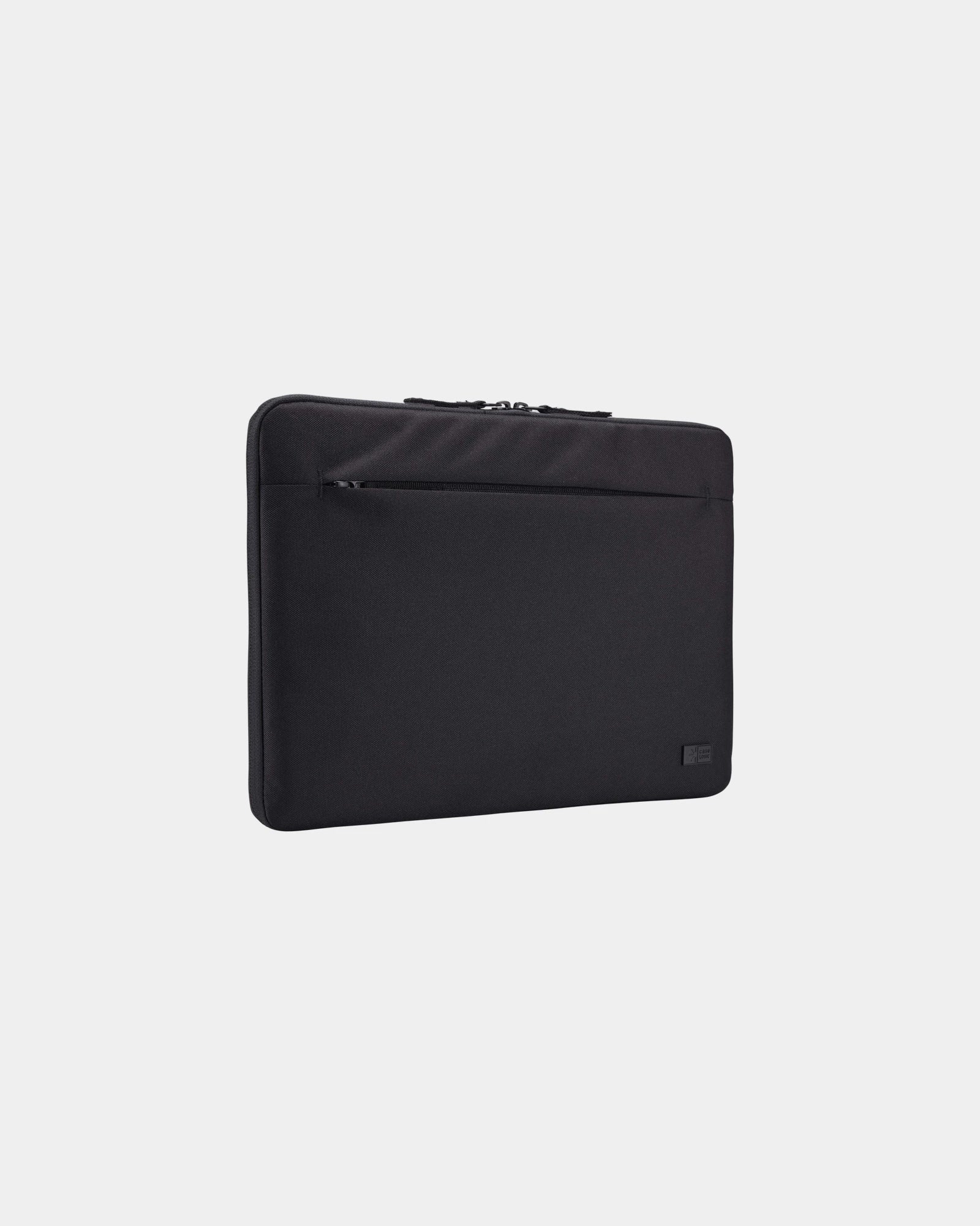 Laptophoes gerecycled Invigo 14" om te personaliseren - Zwart