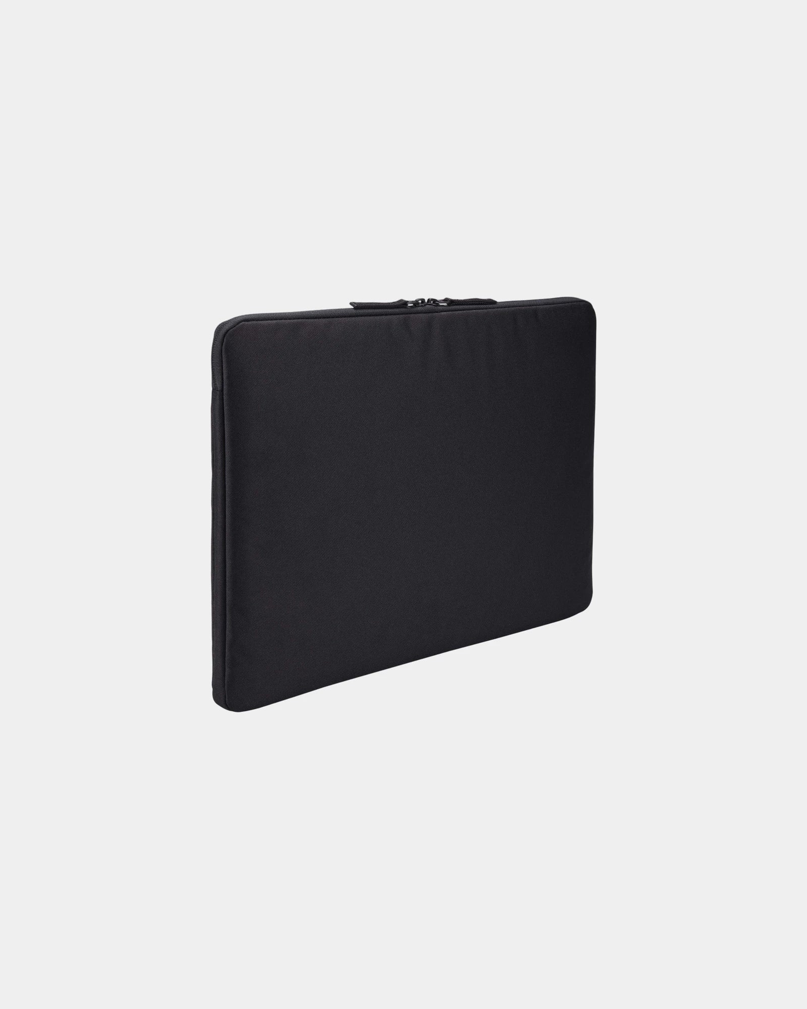 Laptophoes gerecycled Invigo 15,6" om te personaliseren - Zwart