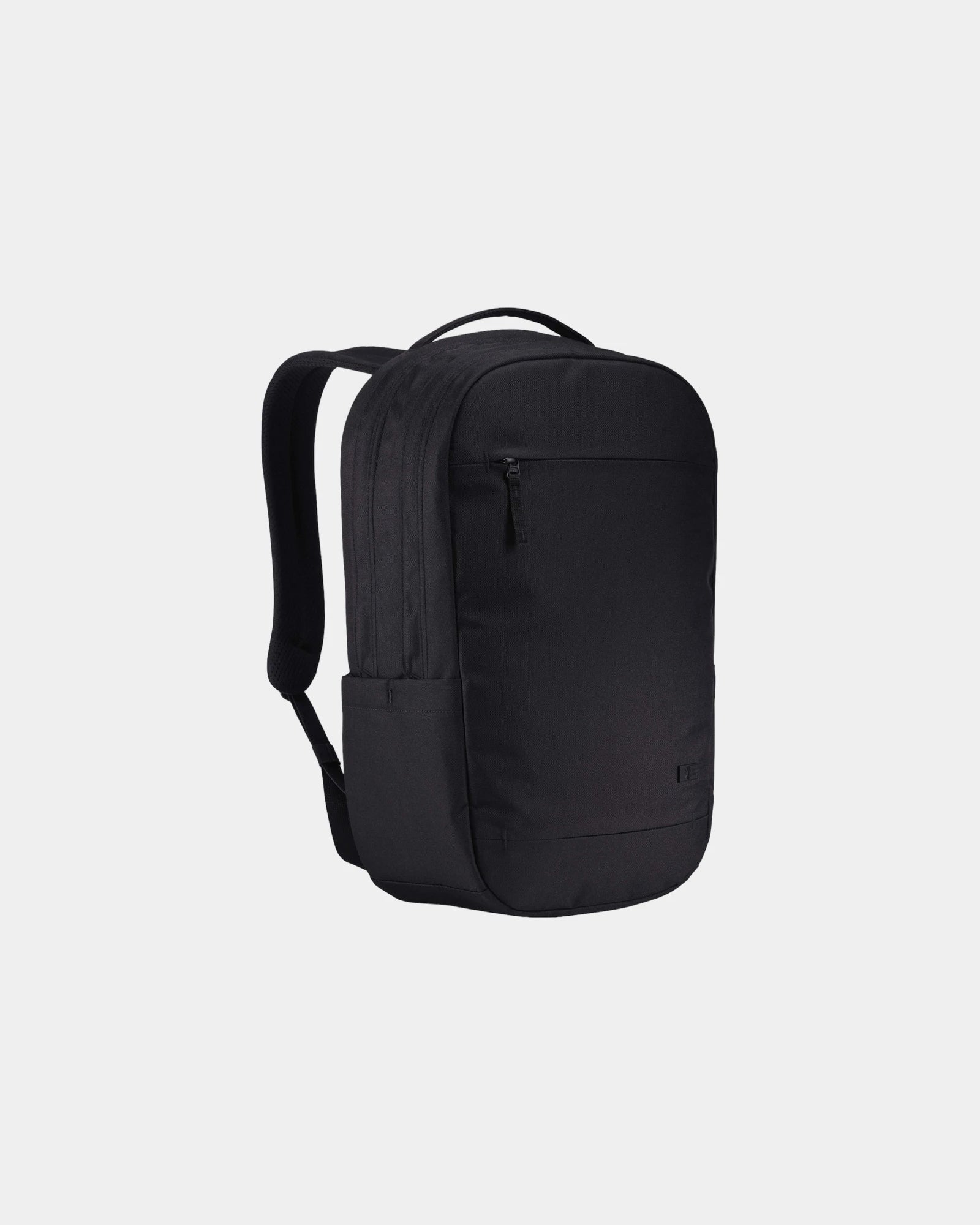 Rugzak van gerecycled polyester Invigo om te personaliseren - Zwart