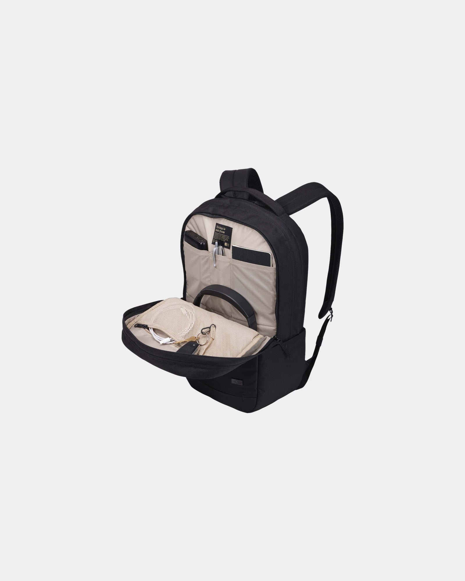 Rugzak van gerecycled polyester Invigo om te personaliseren - 3