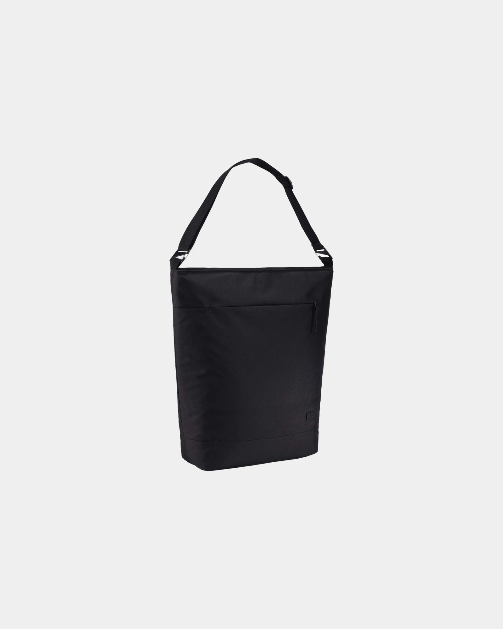 Shopper van gerecycled polyester Invigo om te personaliseren - Zwart