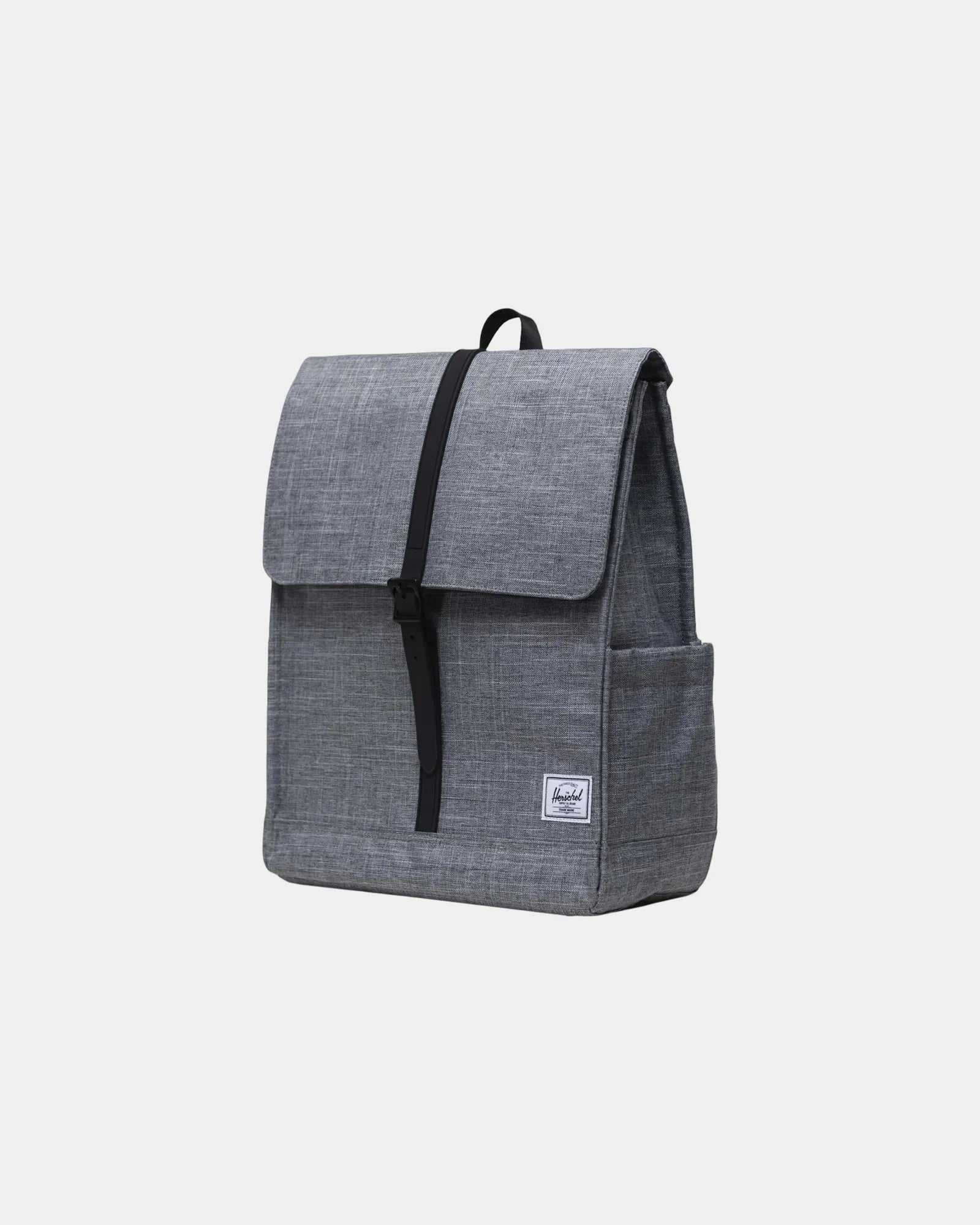 Gerecyclede rugzak Herschel City 16L om te personaliseren - Grijs