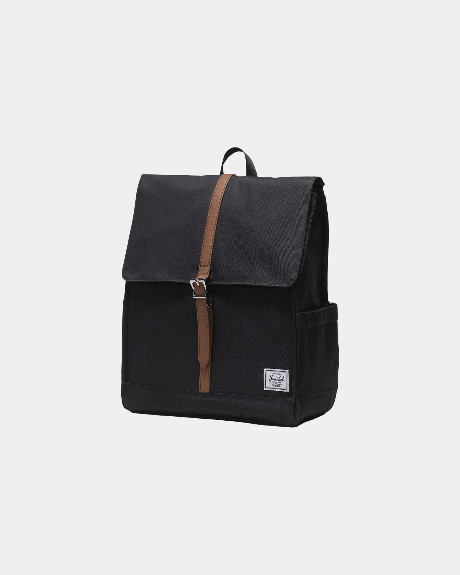Gerecyclede rugzak Herschel City 16L om te personaliseren - Zwart