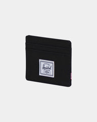 Kaarthouder RFID gerecycled Charlie om te personaliseren - Zwart