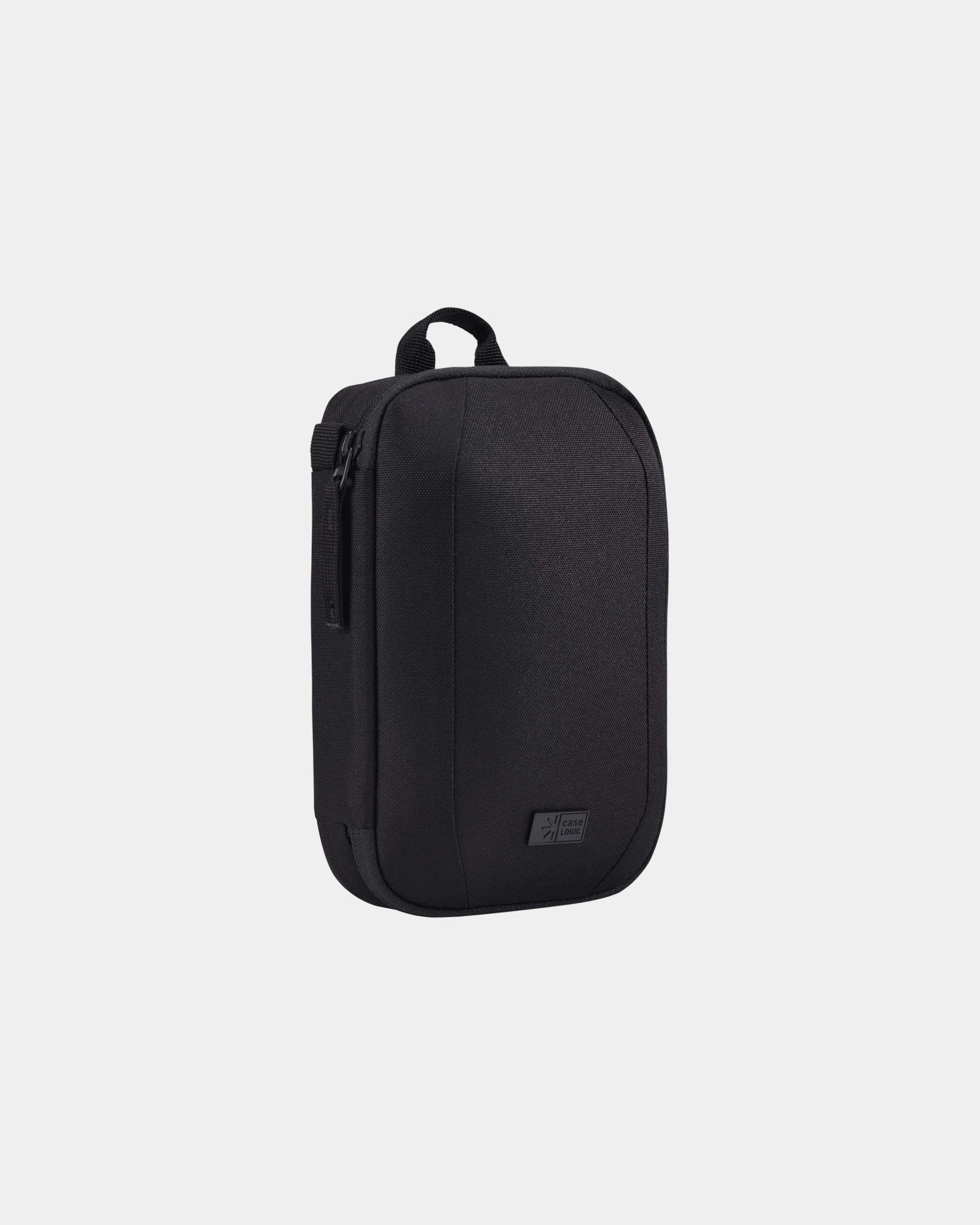 Accessoirestas gerecycled Invigo om te personaliseren - Zwart