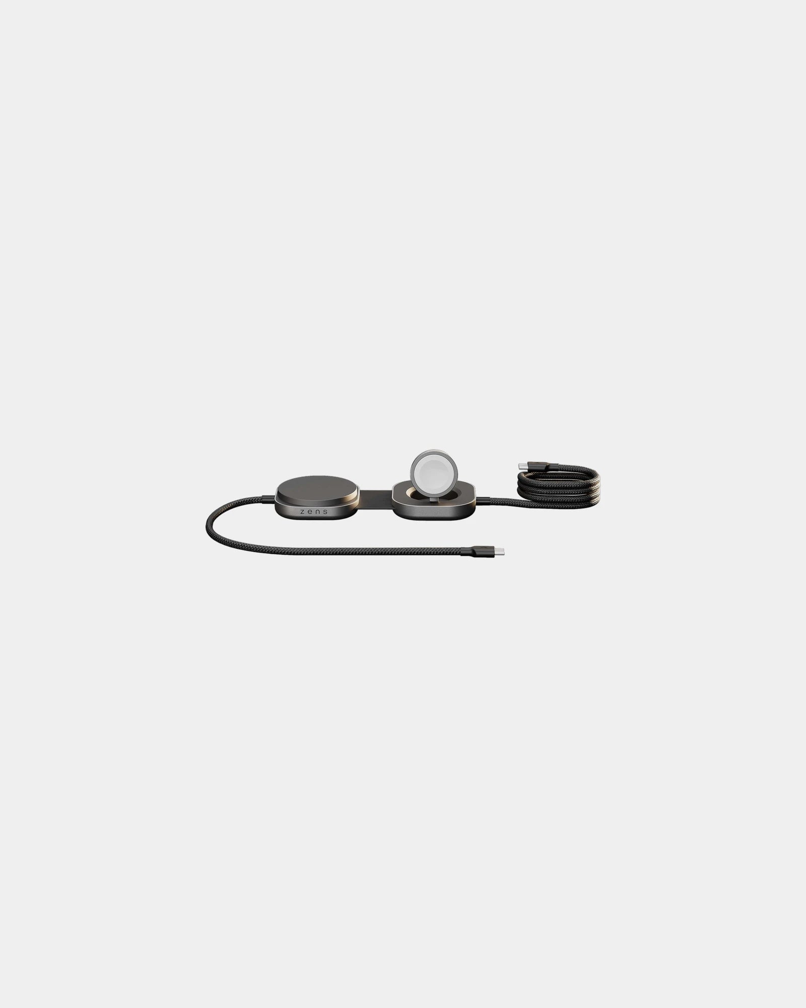 Multikabel USB-C 140W draadloos opladen om te personaliseren - Zwart