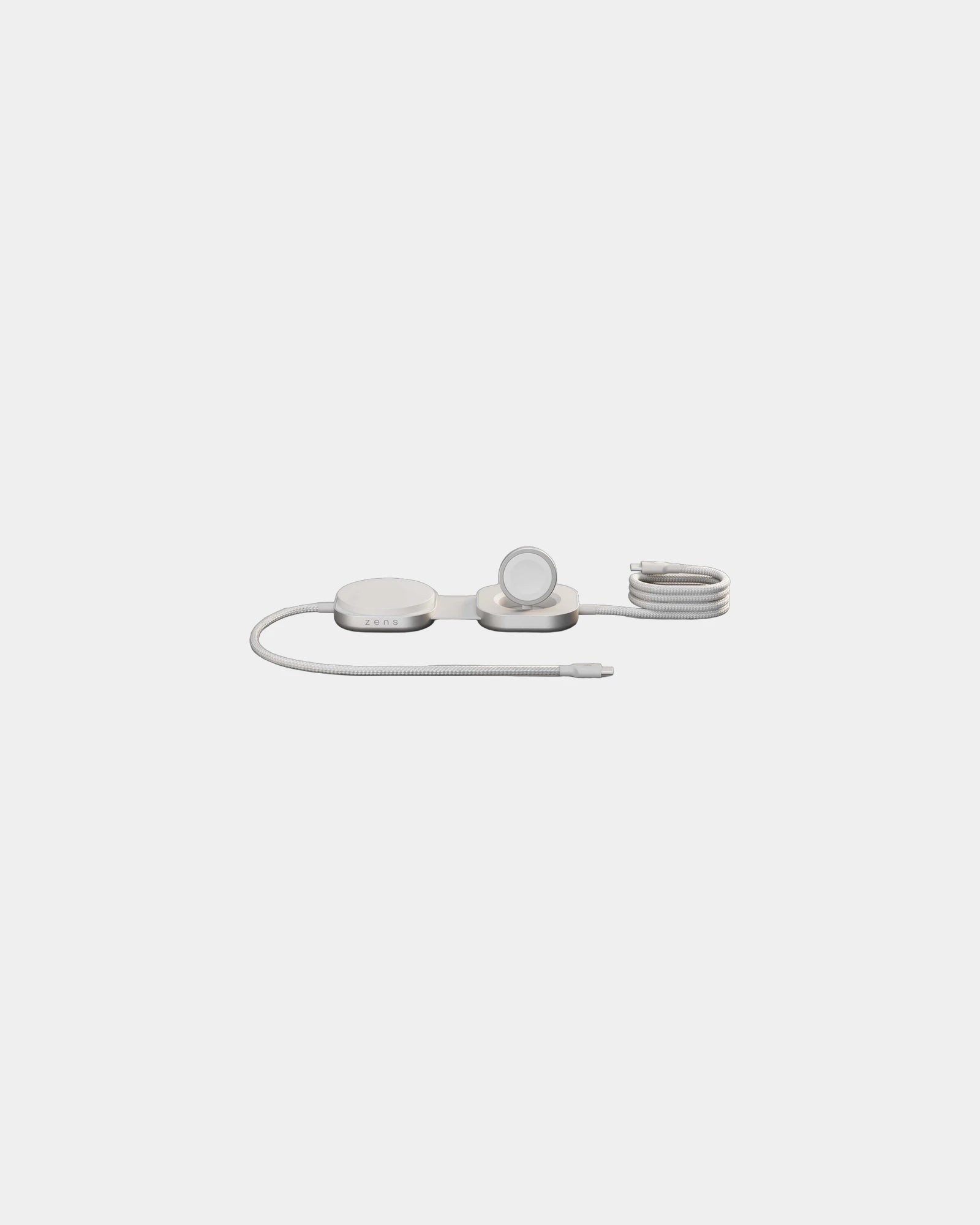 Multikabel USB-C 140W draadloos opladen om te personaliseren - Wit