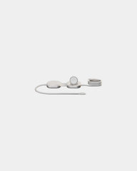 Multikabel USB-C 140W draadloos opladen om te personaliseren - Wit
