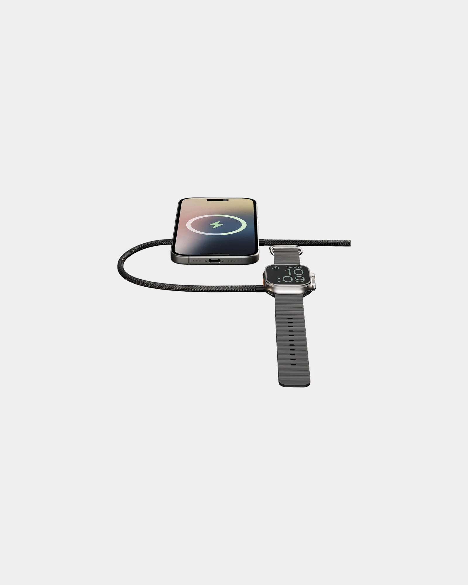 Draadloze oplaadkabel magnetisch 15W om te personaliseren - 1