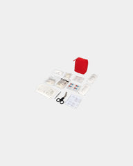 EHBO-set 59-delig nylon etui om te personaliseren - Rood