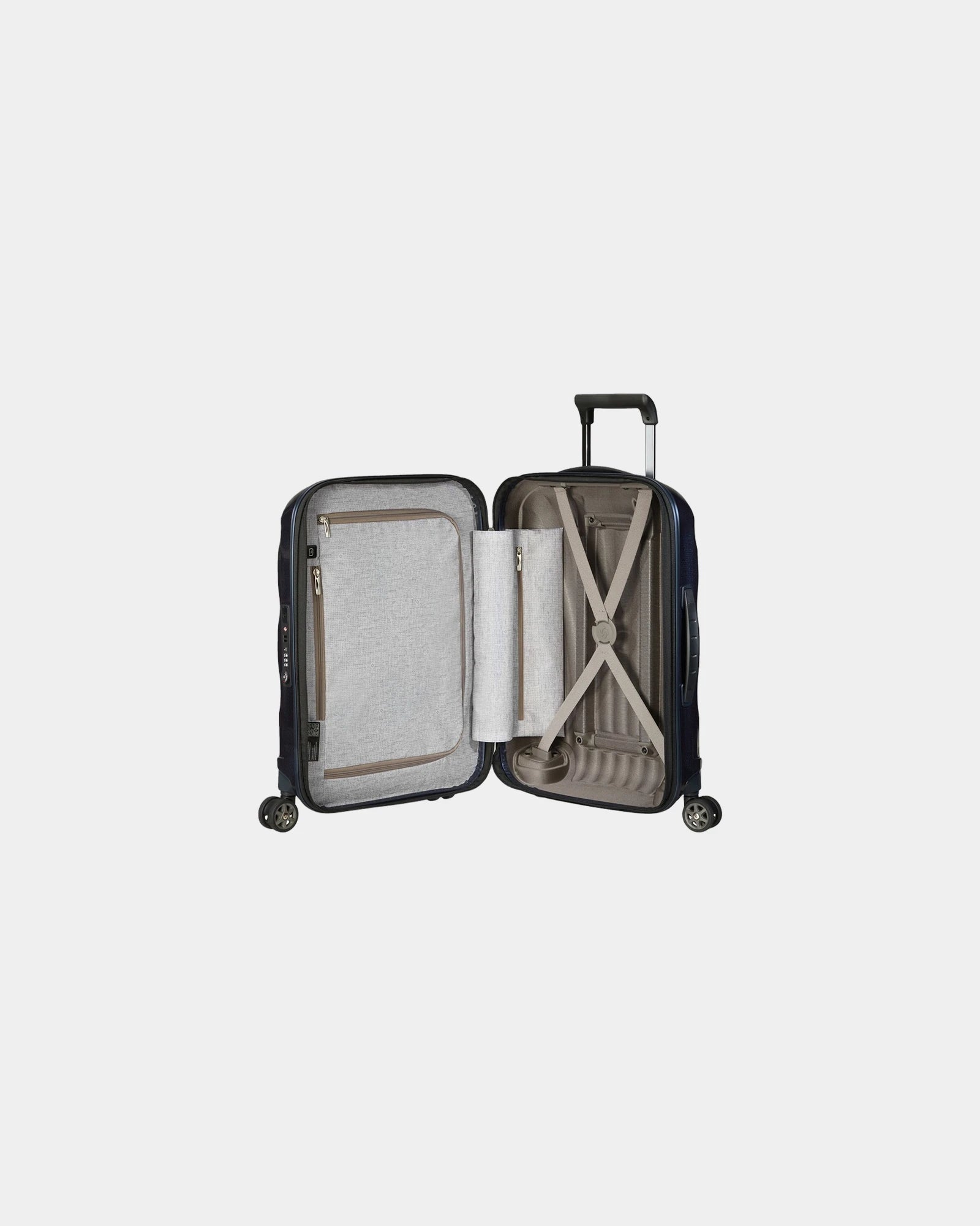 Koffer polypropyleen C-Lite 55 cm om te personaliseren - 10